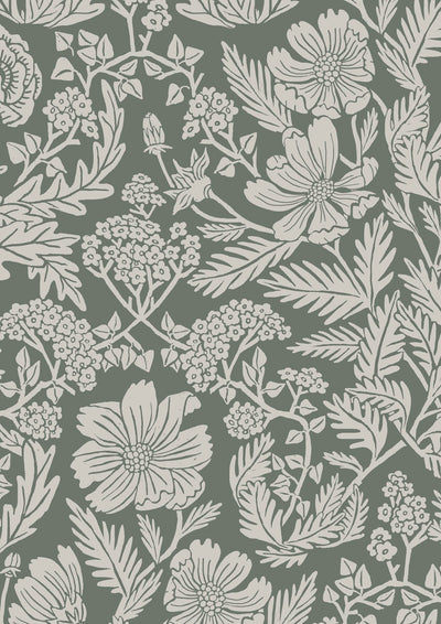 product image of Floor Rieder Green FR-004 Wallpaper by Kek Amsterdam 59