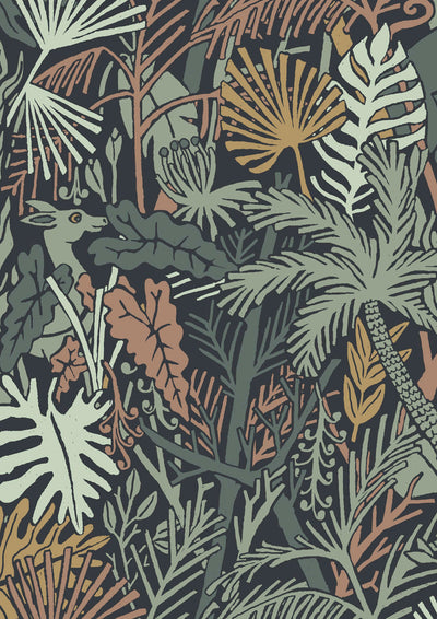 product image of Floor Rieder Multi FR-025 Wallpaper by Kek Amsterdam 517