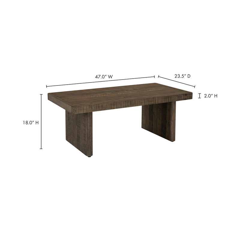media image for Monterey Coffee Table 9 234