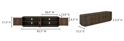 product image for Monterey Media Cabinet 15 31