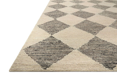 product image for Francis Hooked Beige/Charcoal Rug 74