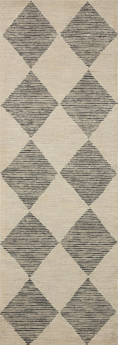 product image for Francis Hooked Beige/Charcoal Rug 35