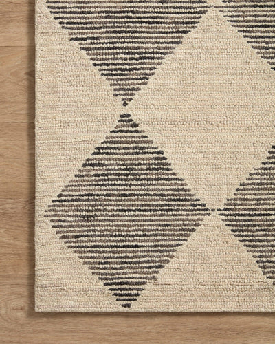 product image for Francis Hooked Beige/Charcoal Rug 5