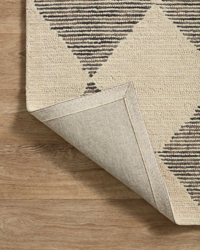 product image for Francis Hooked Beige/Charcoal Rug 6