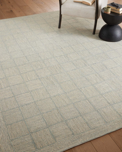 product image for Francis Hooked Silver/Sky Rug 10