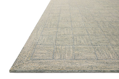 product image for Francis Hooked Silver/Sky Rug 17