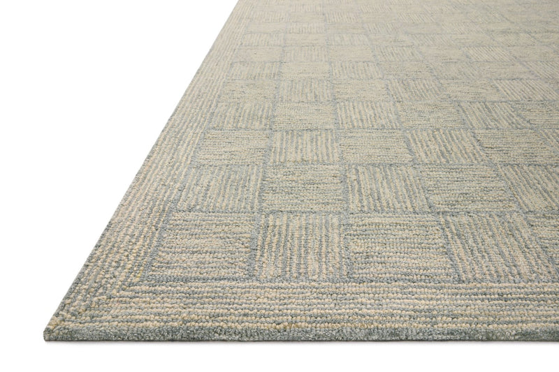 media image for Francis Hooked Silver/Sky Rug 210