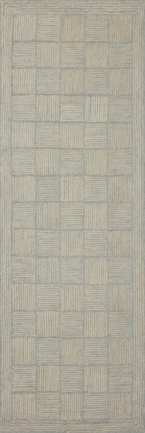 media image for Francis Hooked Silver/Sky Rug 219