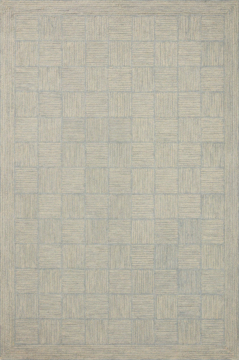 media image for Francis Hooked Silver/Sky Rug 215