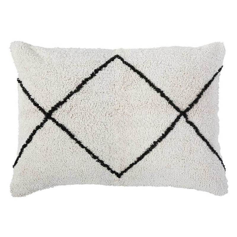 media image for Freddie Ivory/ Charcoal Pillow Flatshot Image 251