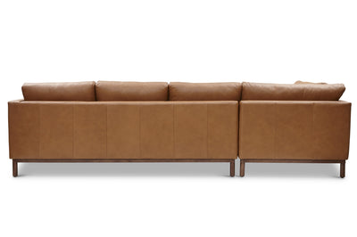 product image for Freehand Arm Left Sectional in Ginger 73
