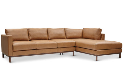 product image for Freehand Arm Right Sectional in Ginger 1
