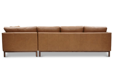 product image for Freehand Arm Right Sectional in Ginger 60