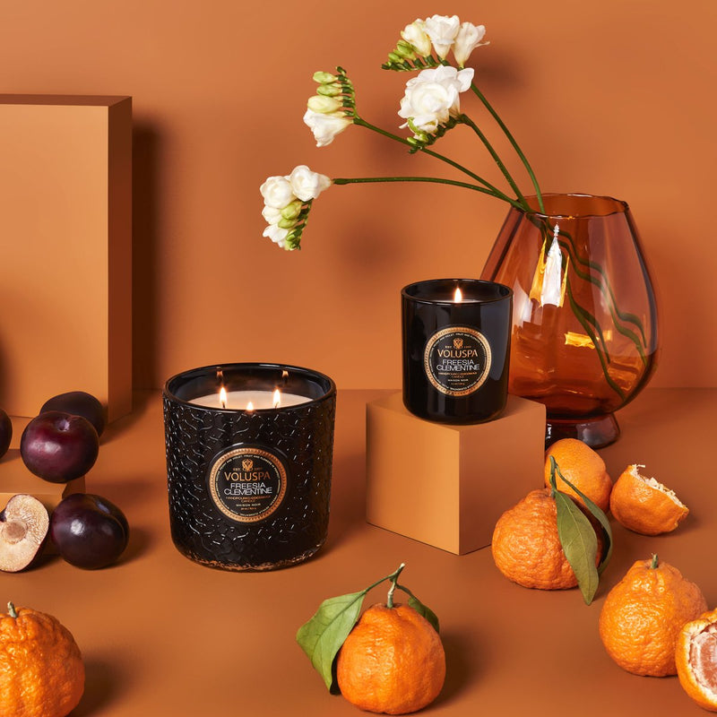 media image for Freesia Clementine Luxe Candle 272