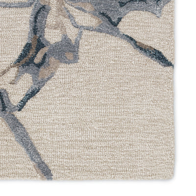 product image for Fragment Shattered Hand Tufted Light Gray & Slate Rug 4 71
