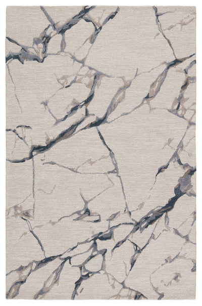 product image for Fragment Shattered Hand Tufted Light Gray & Slate Rug 1 20