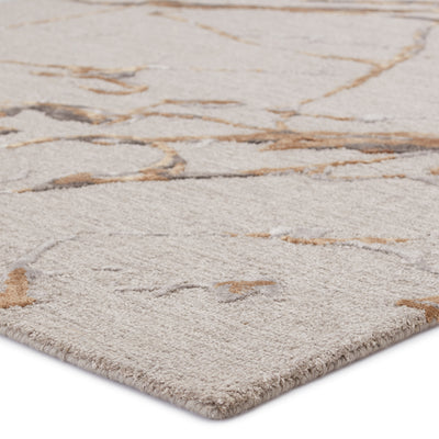 product image for Fragment Shattered Hand Tufted Light Gray & Gold Rug 2 16