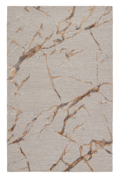 product image of Fragment Shattered Hand Tufted Light Gray & Gold Rug 1 570