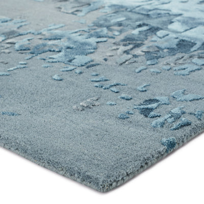product image for Fragment Astris Hand Tufted Blue & Light Gray Rug 2 22