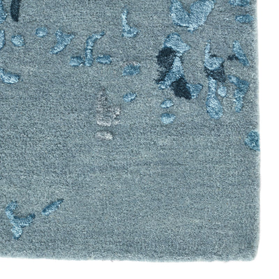 product image for Fragment Astris Hand Tufted Blue & Light Gray Rug 4 54