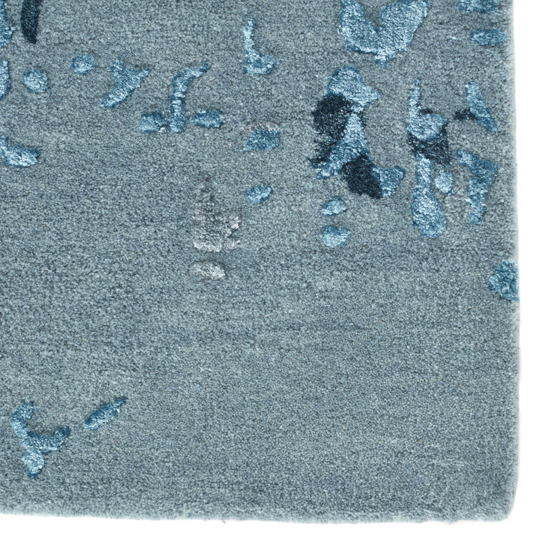 media image for Fragment Astris Hand Tufted Blue & Light Gray Rug 4 283