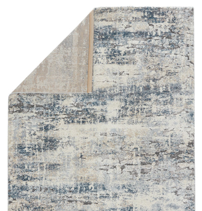 product image for Benton Abstract Rug in Blue & Gray 37