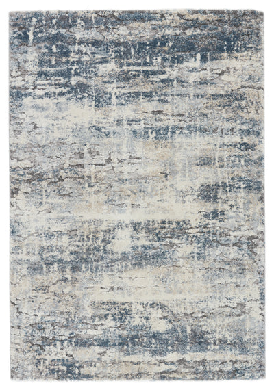 product image for Benton Abstract Rug in Blue & Gray 41