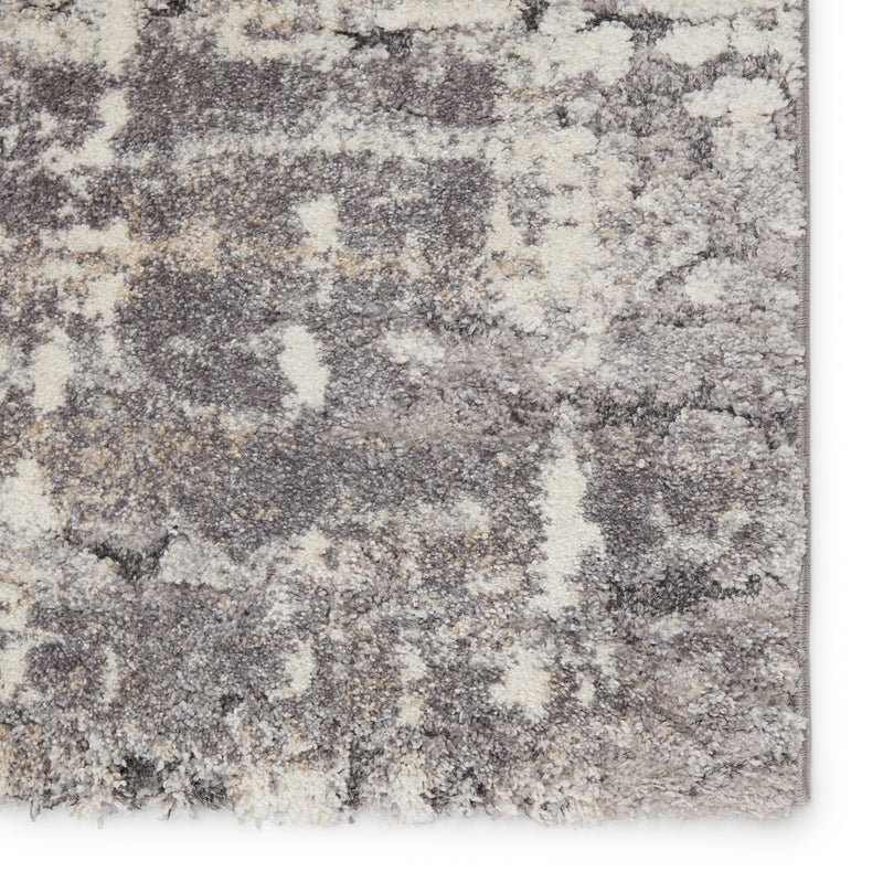 media image for Benton Abstract Rug in Gray & Ivory 277