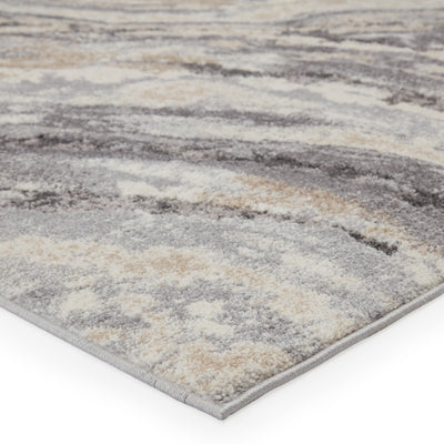 product image for Gatlin Abstract Rug in Gray & Cream 89