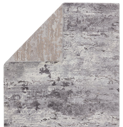 product image for Coen Abstract Rug in Gray & Ivory 55