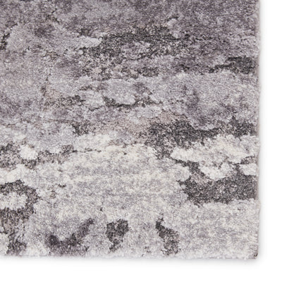 product image for Coen Abstract Rug in Gray & Ivory 64