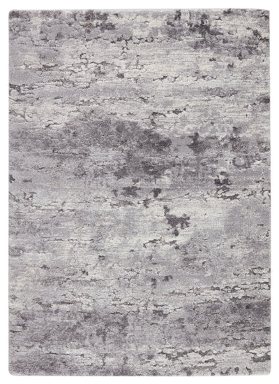 product image of Coen Abstract Rug in Gray & Ivory 536