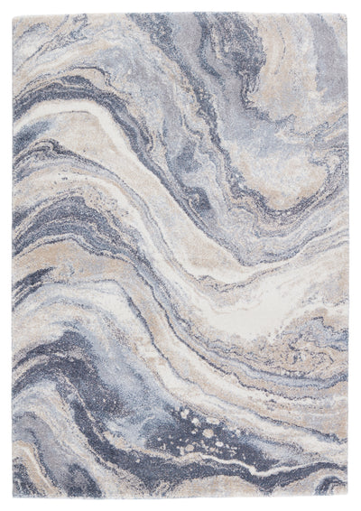 product image of Orion Abstract Rug in Blue & Light Gray by Jaipur Living 592