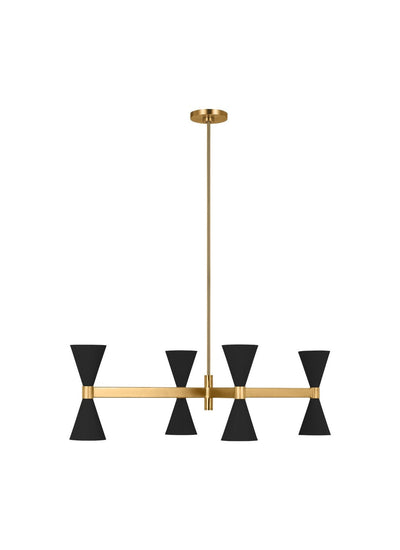 product image for albertine linear chandelier by aerin aec1068mwt 2 2
