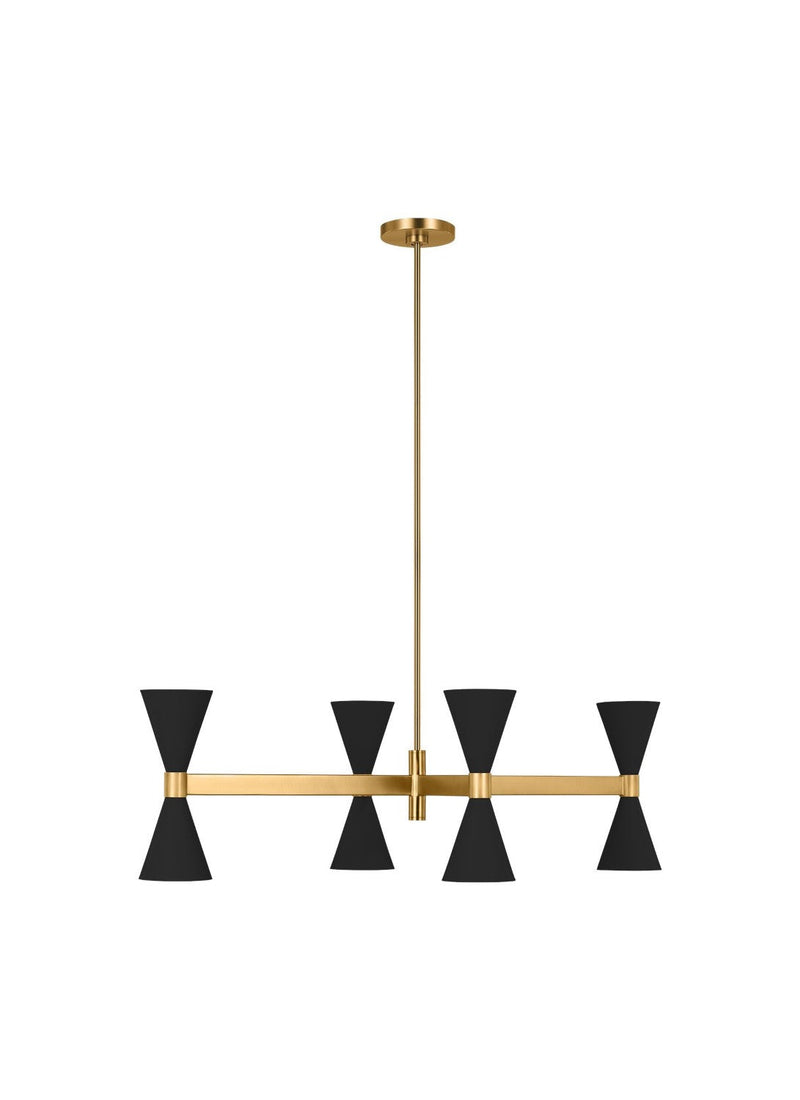 media image for albertine linear chandelier by aerin aec1068mwt 2 215