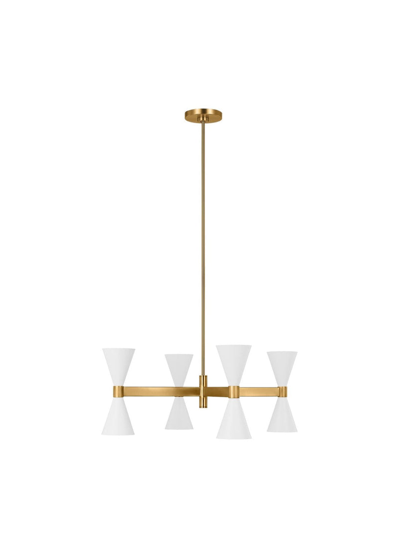media image for albertine chandelier by aerin aec1078mwt 1 222