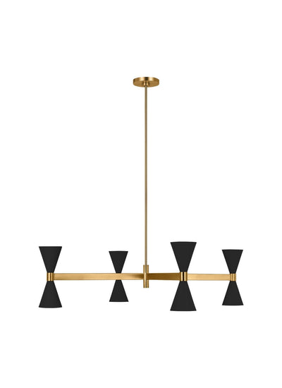 product image for albertine chandelier by aerin aec1078mwt 4 21