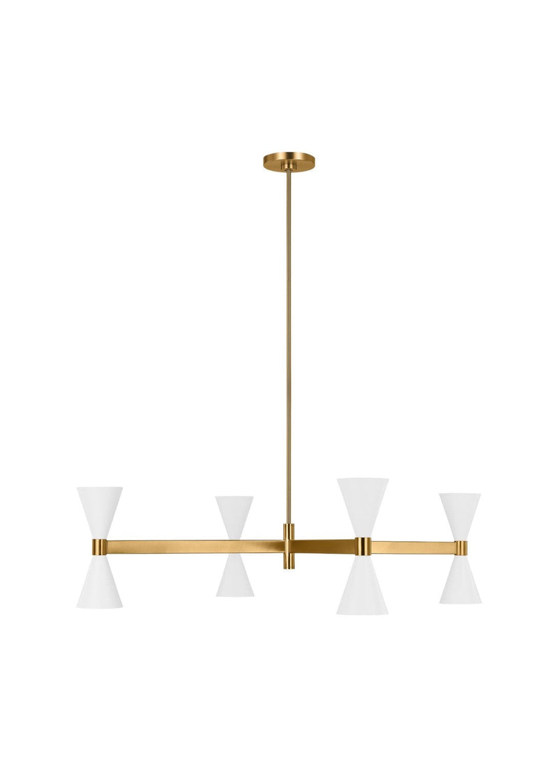 media image for albertine chandelier by aerin aec1078mwt 3 253