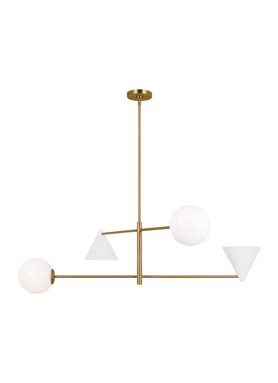 product image for cosmo chandelier by aerin aec1094mwtbbs 1 14