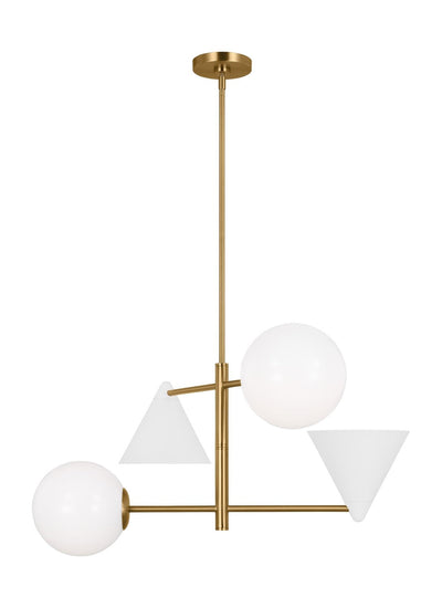 product image for cosmo chandelier by aerin aec1094mwtbbs 5 72