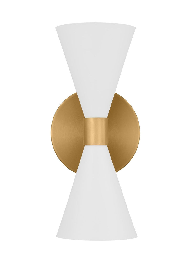 media image for albertine sconce by aerin aew1032mwt 1 225