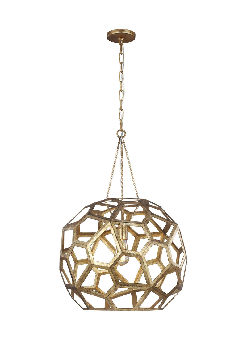 media image for Feccetta Large Pendant by AH by Alexa Hampton 266