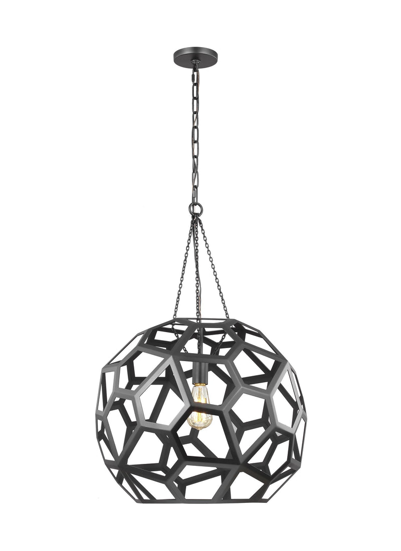 media image for Feccetta Large Pendant by AH by Alexa Hampton 276