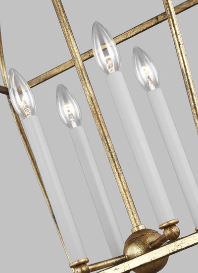 product image for stonington medium lantern by cm by chapman myers 4 58