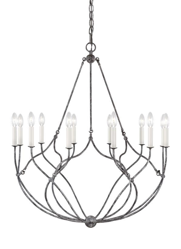 media image for richmond medium chandelier by cm by chapman myers 7 274
