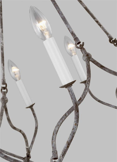 product image for richmond medium chandelier by cm by chapman myers 5 35