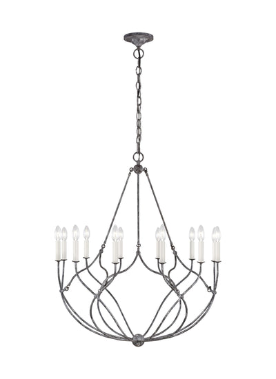 product image for richmond medium chandelier by cm by chapman myers 1 92