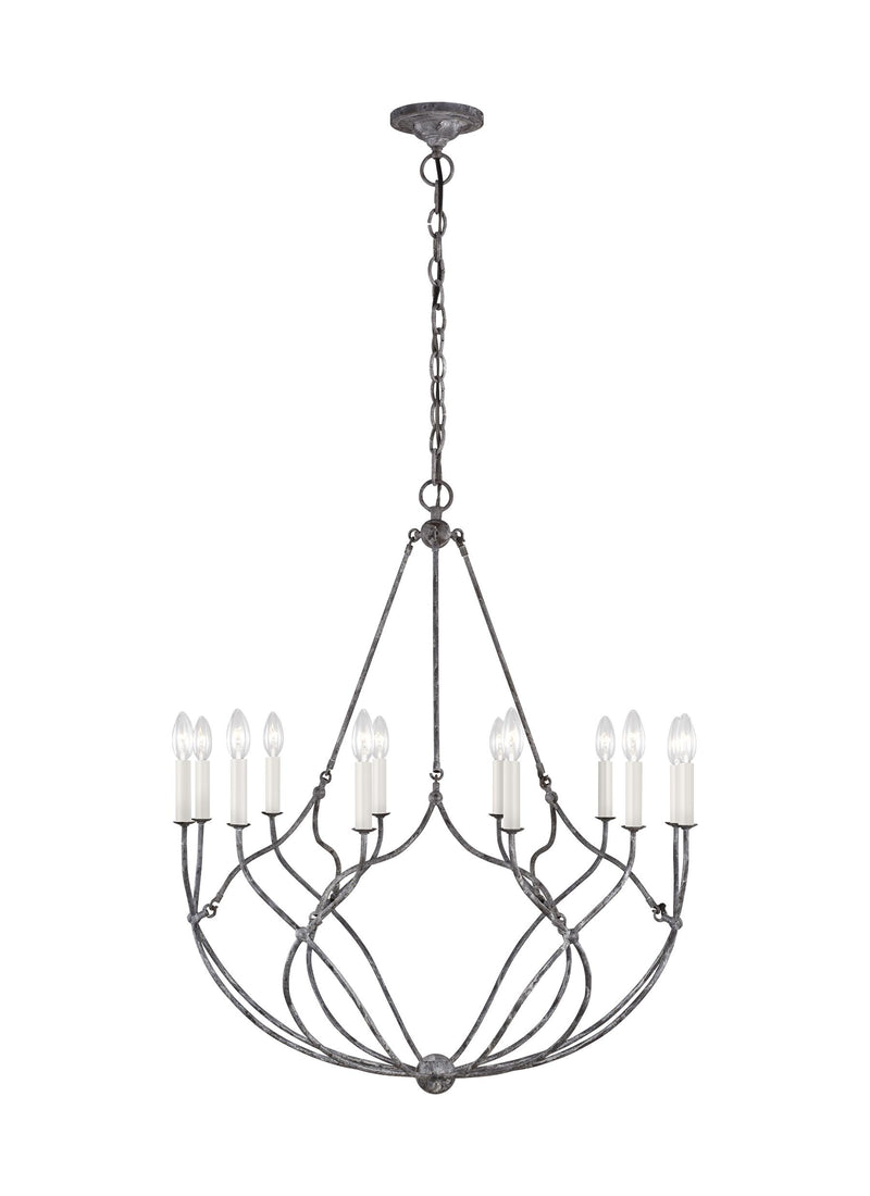 media image for richmond medium chandelier by cm by chapman myers 1 251