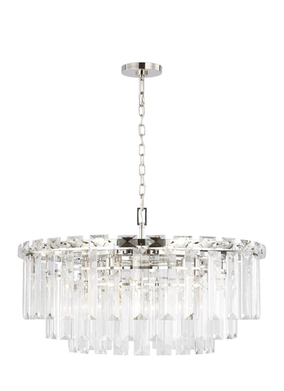 product image for arden large chandelier by cm by chapman myers 2 26