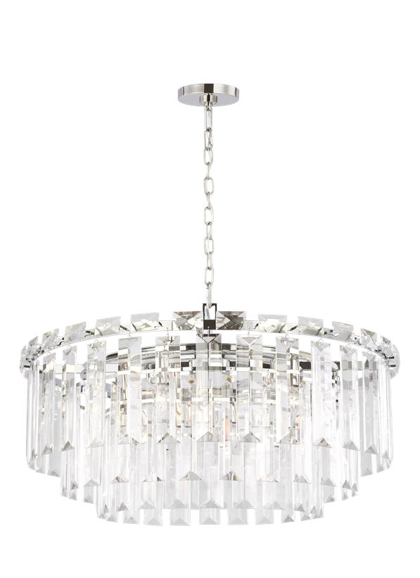 media image for arden large chandelier by cm by chapman myers 8 294